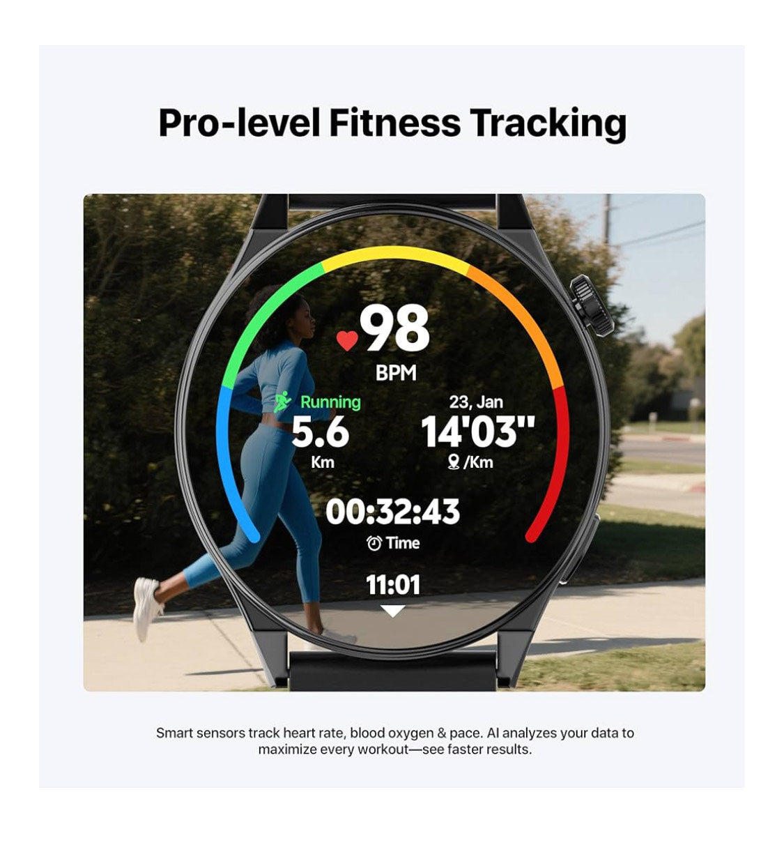AI ChatGPT Translator Watch